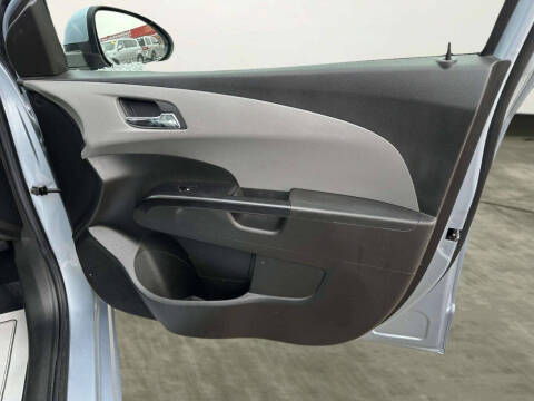 2018 Chevrolet Sonic LT Auto