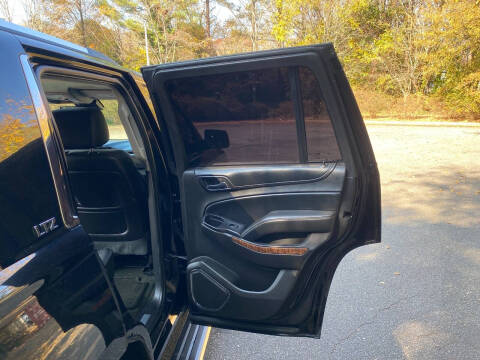 2016 Chevrolet Tahoe LTZ