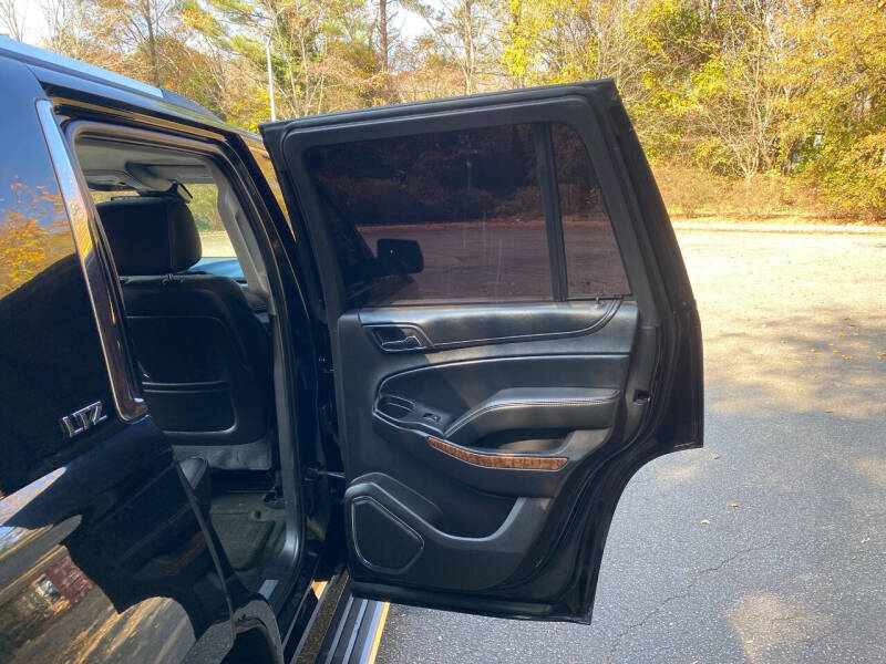 2016 Chevrolet Tahoe LTZ