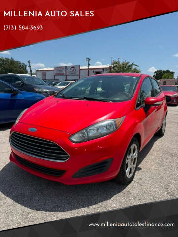 2015 Ford Fiesta SE