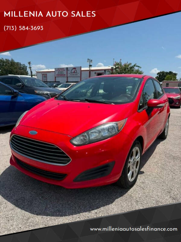 2015 Ford Fiesta SE