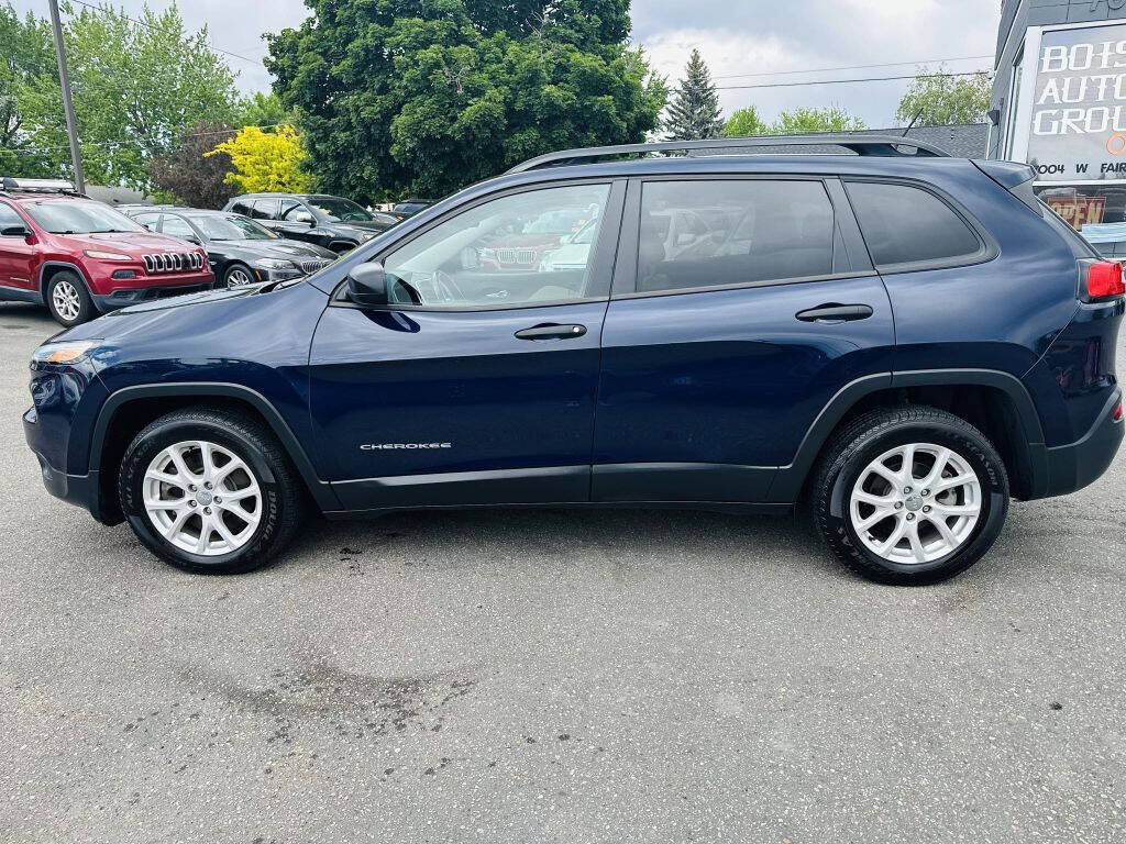 2016 Jeep Cherokee for sale at Boise Auto Group in Boise, ID