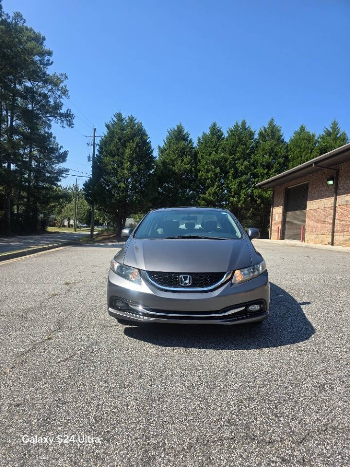 2013 Honda Civic for sale at SJ Auto Sales GA LLC in Winder, GA