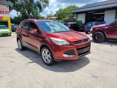 2014 Ford Escape for sale at AUTO TOURING in Orlando FL