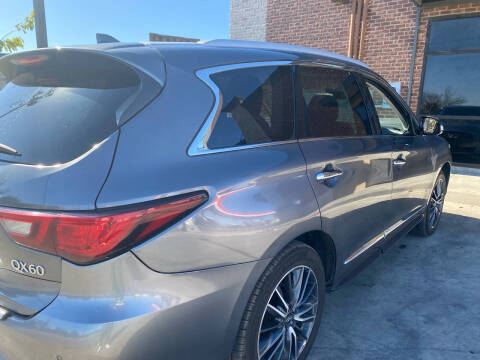 2019 Infiniti QX60 Luxe