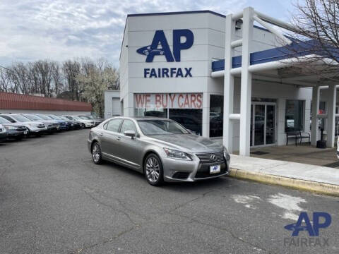 2016 Lexus LS 460 for sale at AP Fairfax in Fairfax VA
