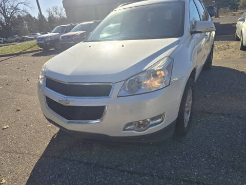 2012 Chevrolet Traverse LT