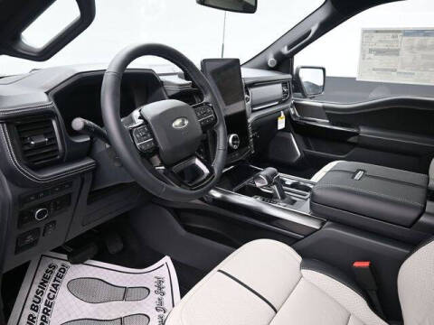 2023 Ford F-150 Lightning Platinum