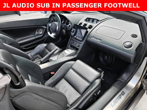 2007 Lamborghini Gallardo Spyder