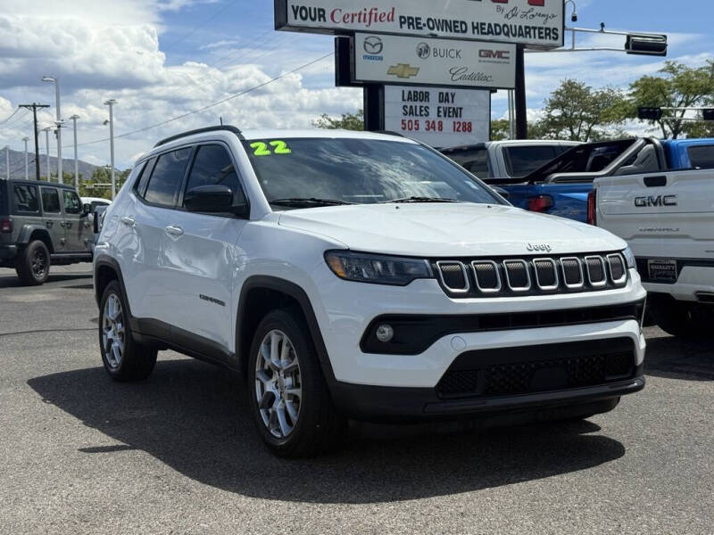 2022 Jeep Compass Latitude Lux