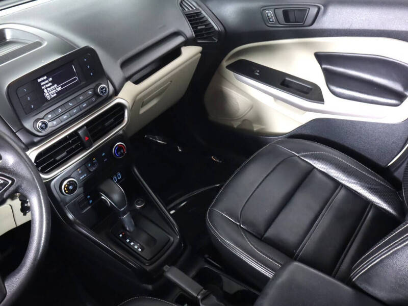 2021 Ford EcoSport S