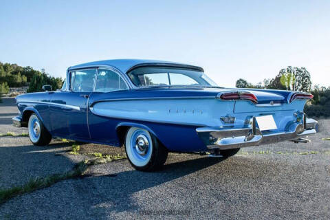1958 Edsel Pacer