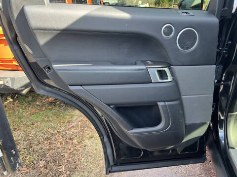 2017 Land Rover Range Rover Sport Supercharged Dynamic