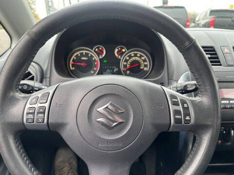 2012 Suzuki SX4 Crossover