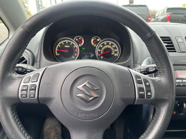 2012 Suzuki SX4 Crossover