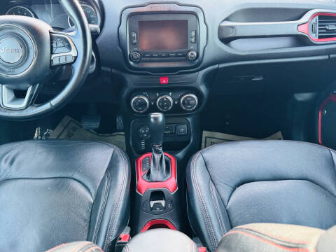 2016 Jeep Renegade Trailhawk