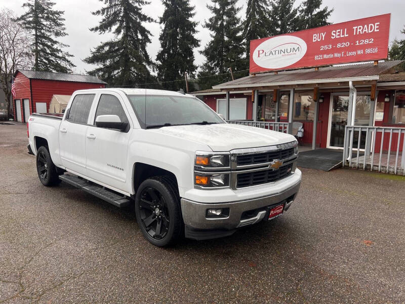 2015 Chevrolet Silverado 1500 LT Z71