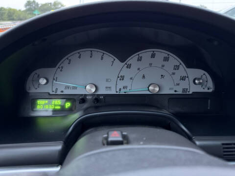 2002 Ford Thunderbird Deluxe