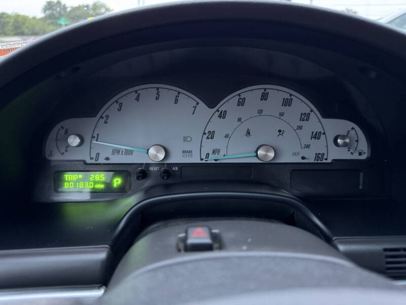 2002 Ford Thunderbird Deluxe