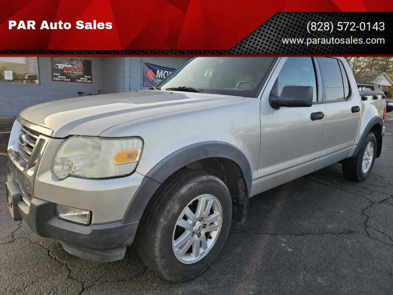 2008 Ford Explorer Sport Trac for sale at PAR Auto Sales in Granite Falls NC