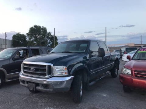 1999 Ford F-250 Super Duty for sale at BELOW BOOK AUTO SALES in Idaho Falls ID