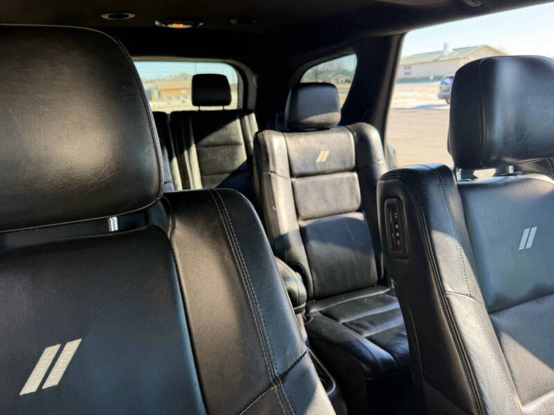 2018 Dodge Durango Citadel Anodized Platinum