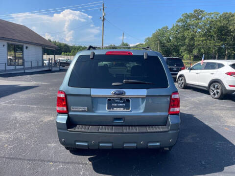 2012 Ford Escape Limited