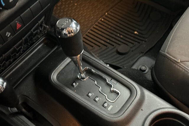 2015 Jeep Wrangler Unlimited Sport