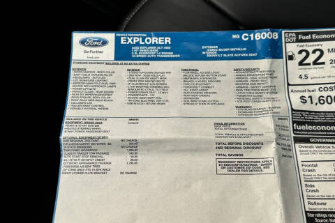 2022 Ford Explorer XLT
