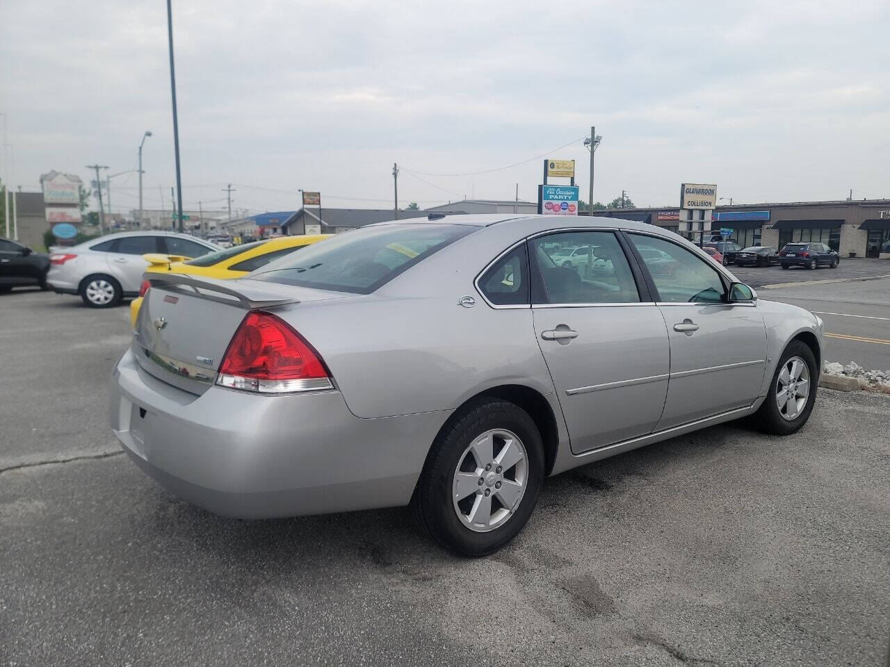 2008 Chevrolet Impala for sale at E-Z Car Credit in Fort Wayne, IN