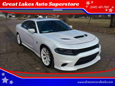 2016 Dodge Charger for sale at Great Lakes Auto Superstore in Waterford Township MI