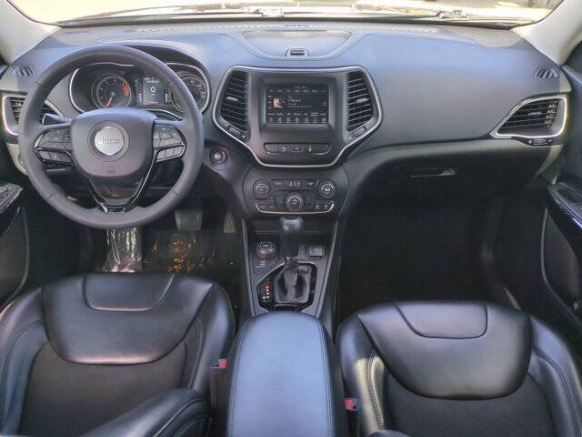 2021 Jeep Cherokee Altitude