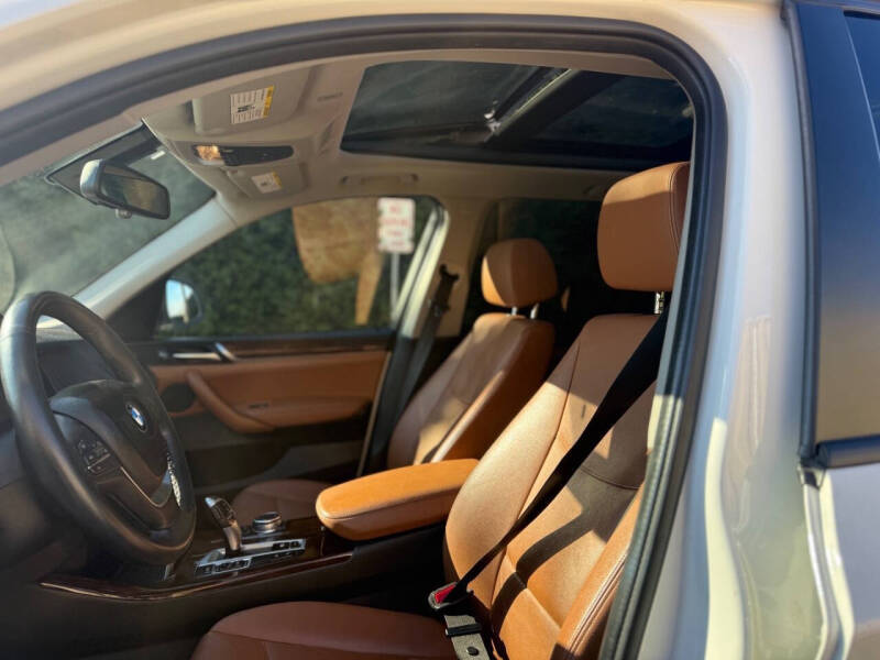 2016 BMW X3 xDrive28d