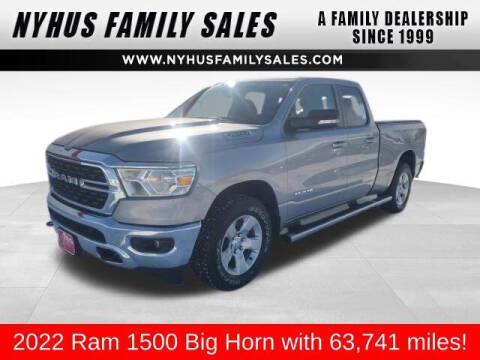 2022 RAM 1500 for sale at Nyhus Family Sales in Perham MN