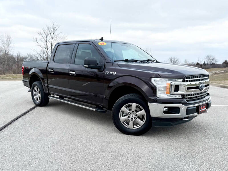 2018 Ford F-150 for sale at A & S Auto and Truck Sales in Platte City MO