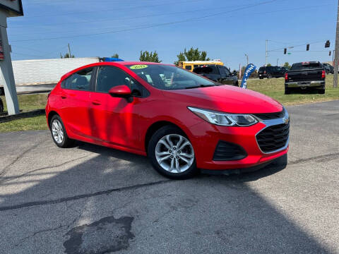 2019 Chevrolet Cruze LS