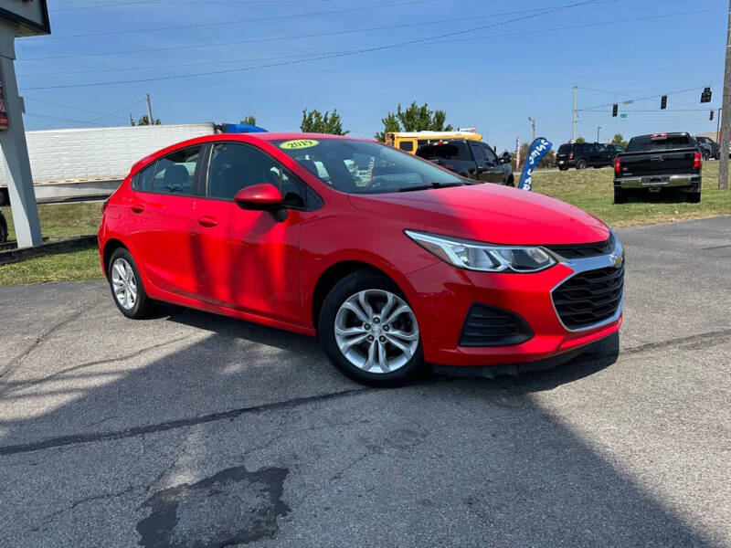 2019 Chevrolet Cruze LS