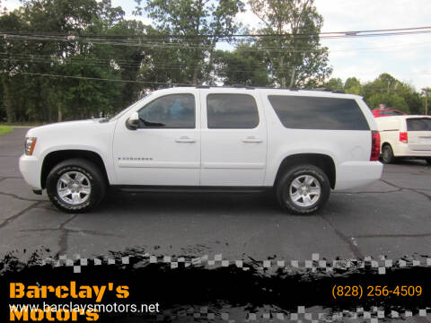 2007 Chevrolet Suburban for sale at Barclay's Motors in Conover NC