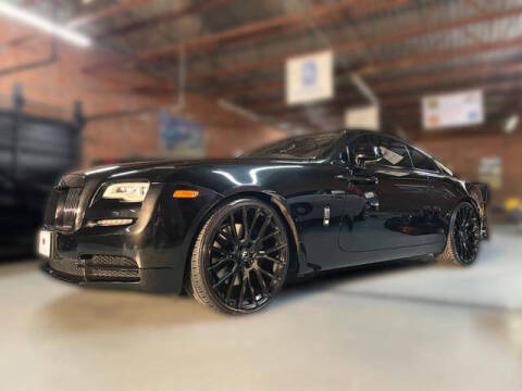 2017 Rolls-Royce Wraith for sale at Exotic Motorsports in Greensboro NC