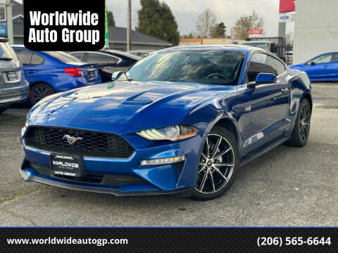 2018 Ford Mustang EcoBoost Premium