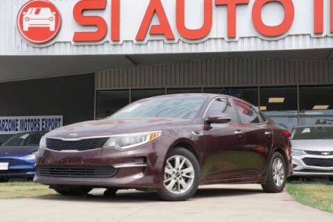 2018 Kia Optima for sale at Si Auto Inc in Arlington TX