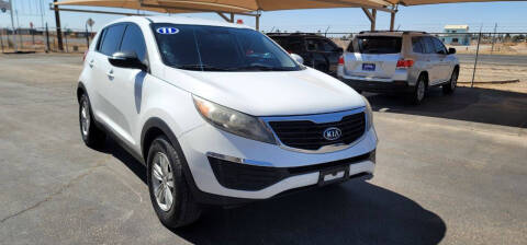 2011 Kia Sportage for sale at Barrera Auto Sales in Deming NM
