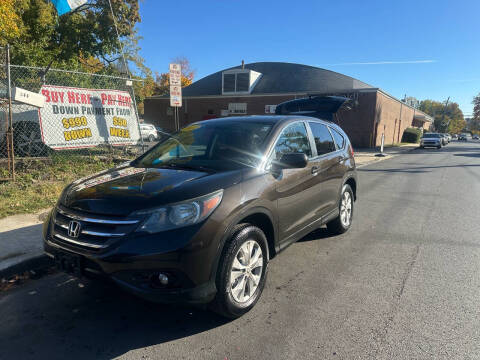 2014 Honda CR-V for sale at White River Auto Sales in New Rochelle NY