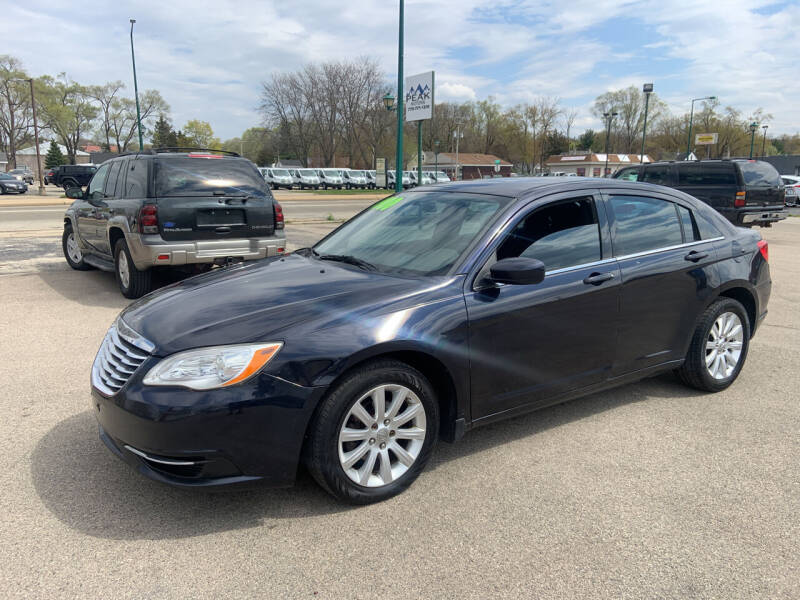 2011 Chrysler 200 for sale at Peak Motors in Loves Park IL