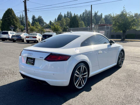 2016 Audi TT 2.0T quattro