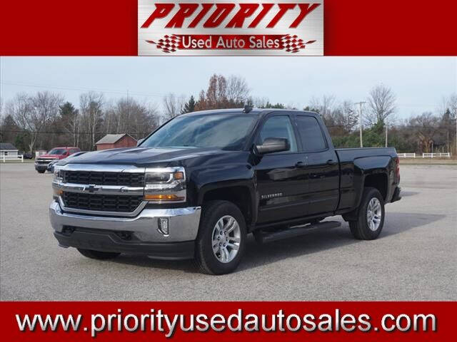 2019 Chevrolet Silverado 1500 LD for sale at Priority Auto Sales in Muskegon MI