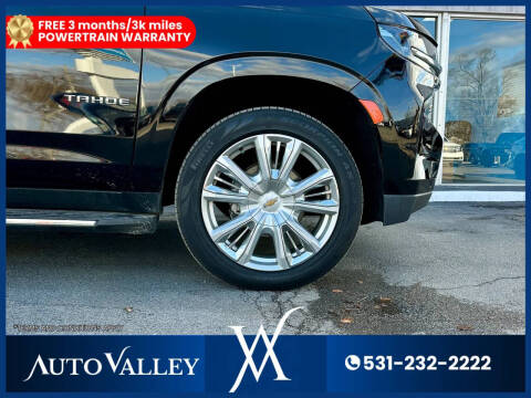 2021 Chevrolet Tahoe High Country