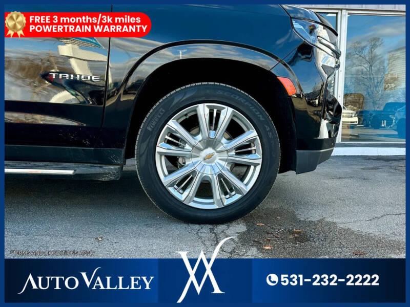 2021 Chevrolet Tahoe High Country