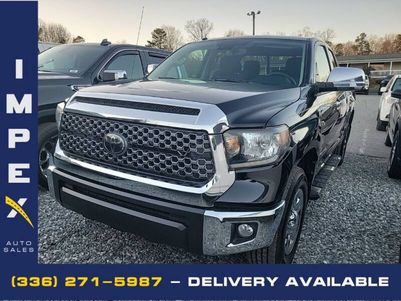 2018 Toyota Tundra for sale in Greensboro, NC