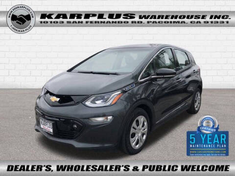 2019 Chevrolet Bolt EV for sale at Karplus Warehouse in Pacoima CA